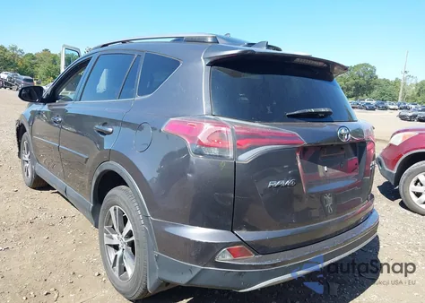 2017 Toyota Rav4 Xle from USA, damaged, VIN JTMRFREV9HJ112347